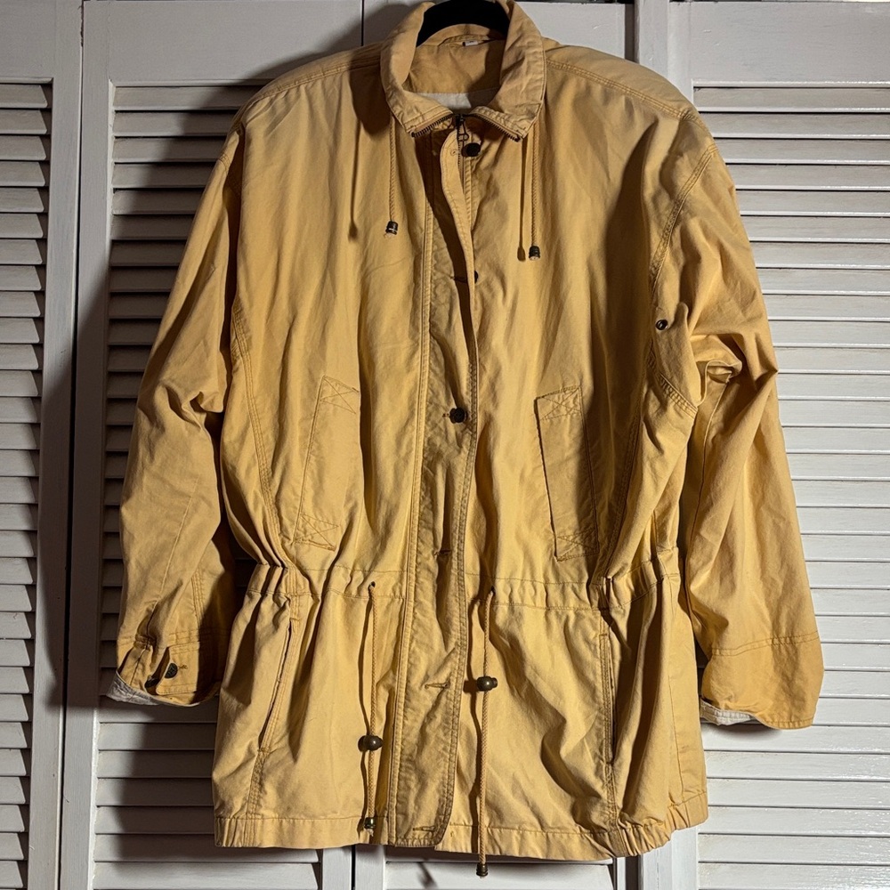 Women’s Mustard Jacket